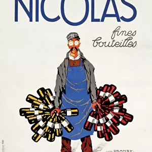 Nicolas, Nectar, c. 1930 (colour litho)