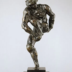 Nijinsky, 1912 (bronze on marble base)