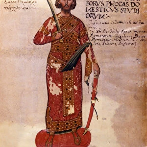 Nikephoros II Phokas (Nicephorus II Phocas) Byzantine Emperor from 963 to 969