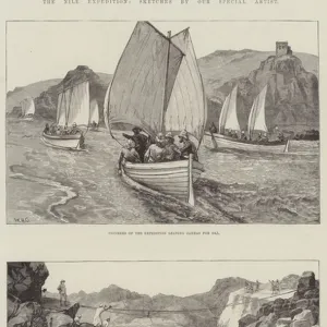 The Nile Expedition (engraving)