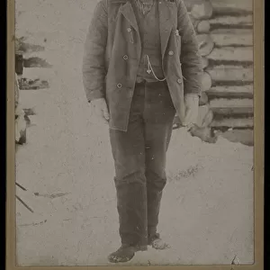 No. 18: "Big Alec" McDonald, Dawson, 1897 (b/w photo)