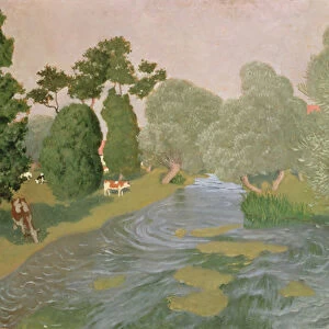 Normandy Landscape, 1903 (oil on canvas)