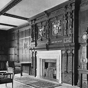 North Side of Dining-Room (b / w photo)