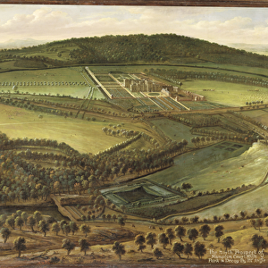 The North Prospect of Hampton Court, c. 1699 (oil on canvas)