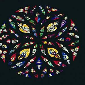 North window, 1512 (stained glass)