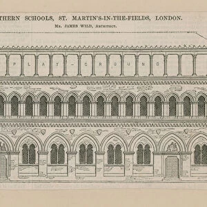 Northern Schools in St Martin s-in-the-Fields (engraving)