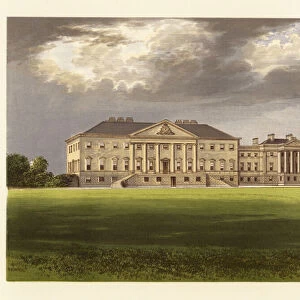 Nostell Priory, Yorkshire, England. 1880 (engraving)