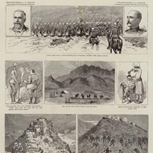 Notes in the Black Mountain and Sikkim Campaigns, Northern India (engraving)