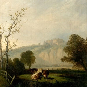 Nottingham Meadows, 1847 (oil on canvas)