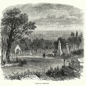 Nunhead Cemetery (engraving)