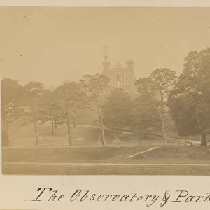 The Observatory and Park, Greenwich (photo)