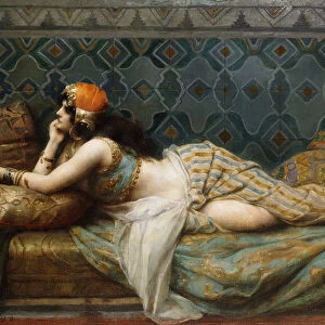 The Odalisque, 1913 (oil on canvas)