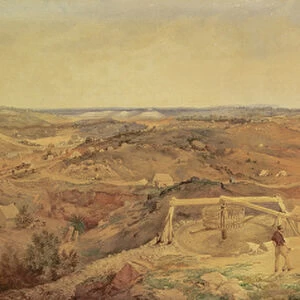 Old Bendigo, 1857