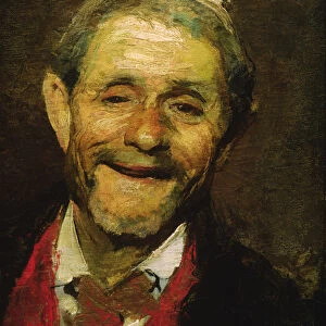 Old Man Laughing, 1881 (oil on canvas)
