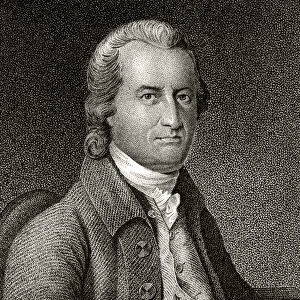Oliver Wolcott, engraved by James Barton Longacre (1794-1869) (engraving)