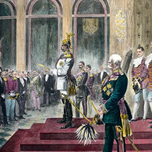 Opening speech of the Reichstag by William II on May 6, 1890 (1859-1941)