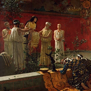 The Oracle, 1880 (oil on canvas)