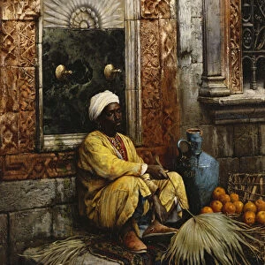 The Orange Seller, 1882 (oil on canvas)