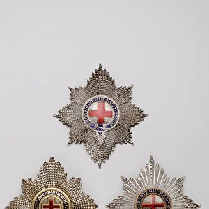 Order of the Garter - Three plates (18th-19th century)