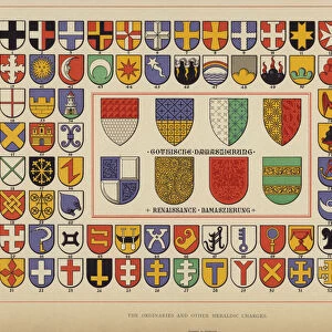 The Ordinaries and other Heraldic Charges (colour litho)