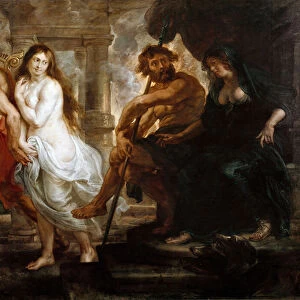 Orpheus and Eurydice, 1636 (oil on canvas)