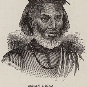 Osman Digna (engraving)