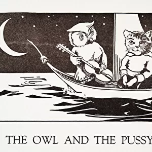 The Owl and the Pussy Cat from Peter Rabbit Little Red Hen and Owl and Pussy Cat pub