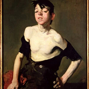 Paddy Flannigan, 1905 (oil on canvas)
