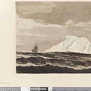 Page 27a Ice Island, 1768-75 (w / c)