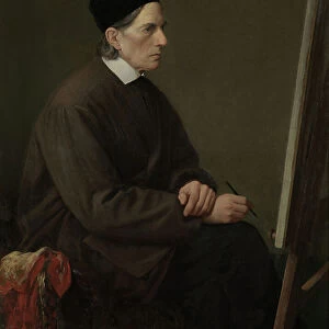 The Painter Johann Friedrich Overbeck, 1866-67 (oil on canvas)