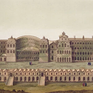 Palace of the Caesars, Rome, from Le Costume Ancien et Moderne