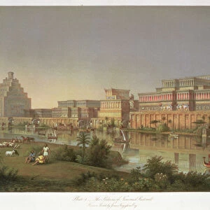 The Palaces of Nimrud Restored, a reconstruction of the palaces built by Ashurbanipal