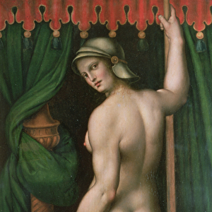 Pallas Athena (panel)