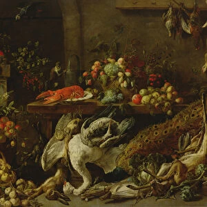 A Pantry, 1642 (oil on canvas)