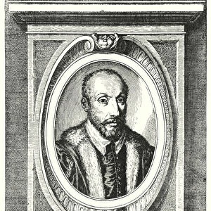 Paolo Cagliari, called Veronese, 1528-1588 (engraving)