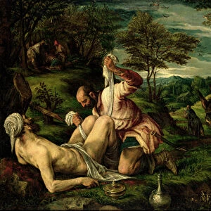 The Parable of the Good Samaritan, 1575