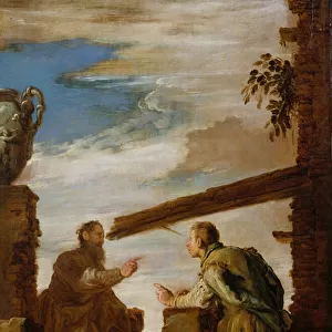 The Parable of the Mote and the Beam, c. 1619 (oil on wood)