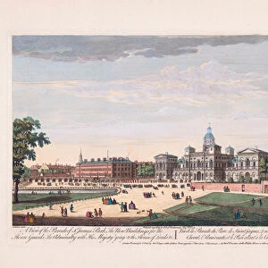 Parade of St, James Park, London, 18th century