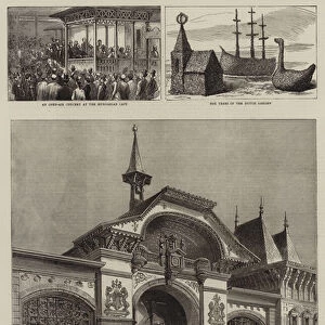 The Paris Exhibition (engraving)