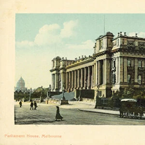 Parliament House, Melbourne, Victoria, Australia (photo)