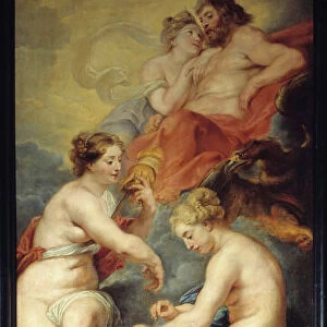 Peter Paul Rubens Canvas Print Collection: Mythological themes