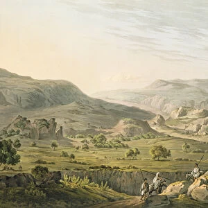 The Pass of Atbara in Abyssinia, engraved by Daniel Havell (1785-1826) 1809 (aquatint)