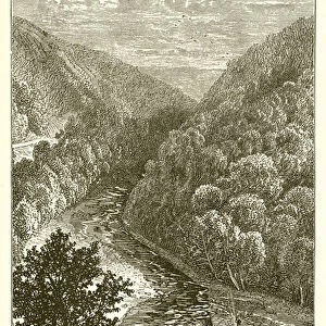 The Pass of Killiecrankie (engraving)