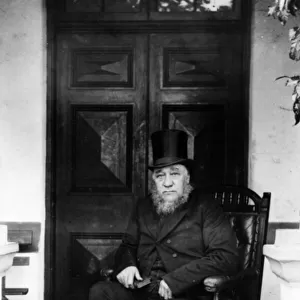 Paul Kruger, c. 1902-3 (b / w photo)