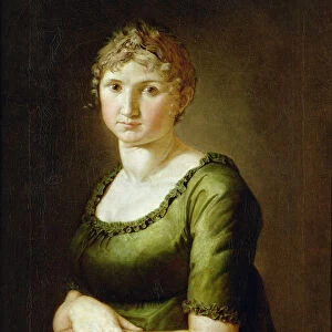 Pauline Runge (1785-1881) the wife of the Artist, 1805 (oil on canvas)