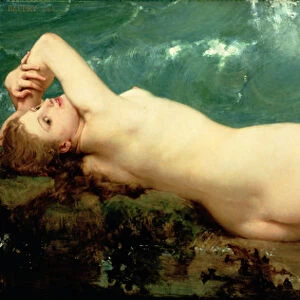 The Pearl and the Wave, 1862 (oil on canvas)