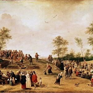 Peasant Party or Cauldron Party near Antwerp, 1643 (painting)