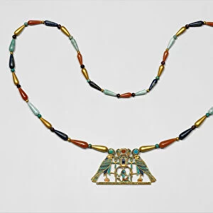 Pectoral Necklace of Sithathoryunet with the Name of Senwosret II, c