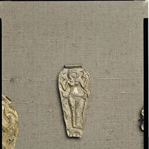 Pendant depicting Astarte, goddess of fertility (gold)