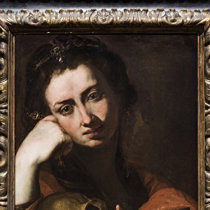 The Penitent Magdalene, c. 1620 (oil on panel)